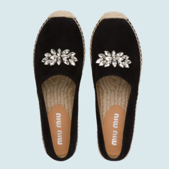 SUEDE ESPADRILLES